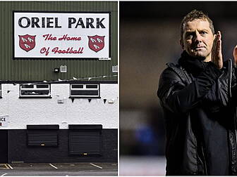'Very eerie' | Dundalk boss Vi...